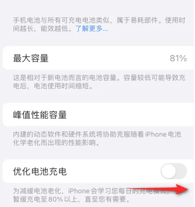 阿合奇苹果15维修分享iPhone15充电到80%就充不进电了怎么办 