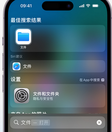 阿合奇apple维修中心分享iPhone文件应用中存储和找到下载文件 