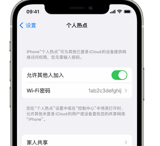 阿合奇apple服务站点分享iPhone上个人热点丢失了怎么办 