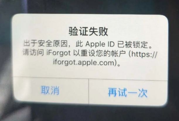 阿合奇iPhone维修分享iPhone上正常登录或使用AppleID怎么办 