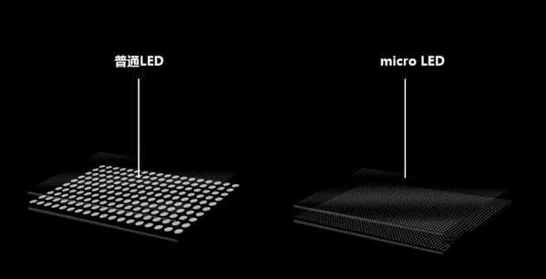 阿合奇苹果手机维修分享什么时候会用上MicroLED屏？ 