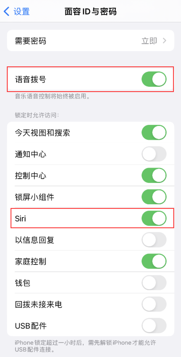 阿合奇苹果维修网点分享不解锁 iPhone 的情况下通过 Siri 拨打电话的方法 