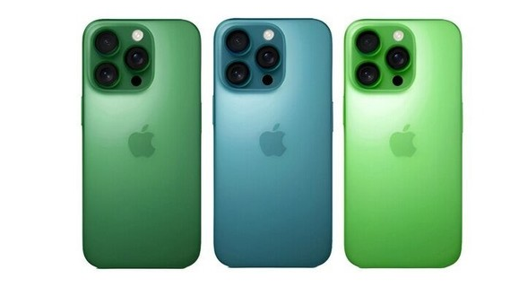 阿合奇苹果手机维修分享iPhone 17 Pro新配色曝光 