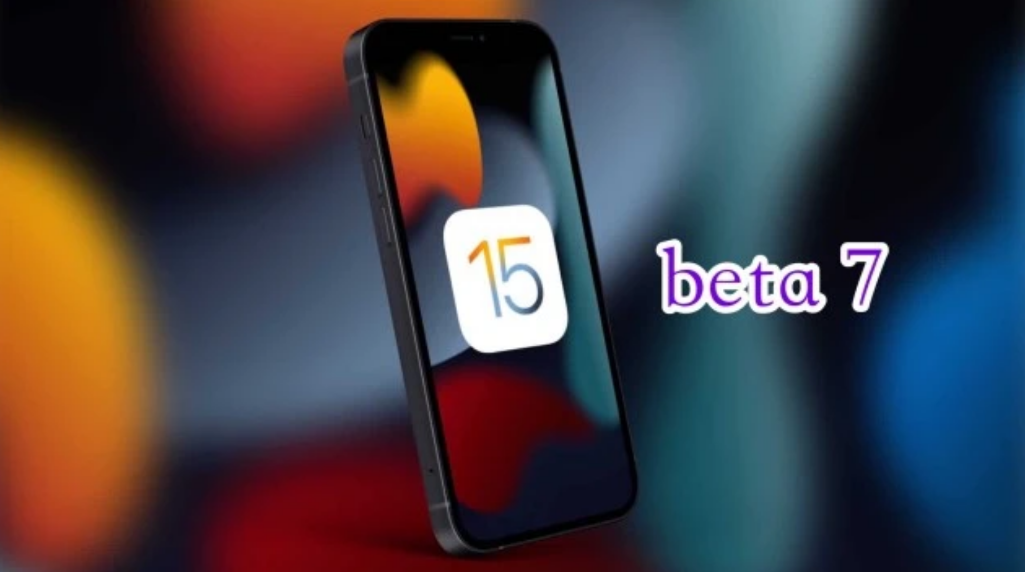 阿合奇苹果手机维修分享iOS15 Beta7修复了哪些内容 