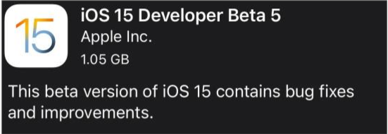 阿合奇苹果手机维修分享如何升级到iOS15.0 beta5 