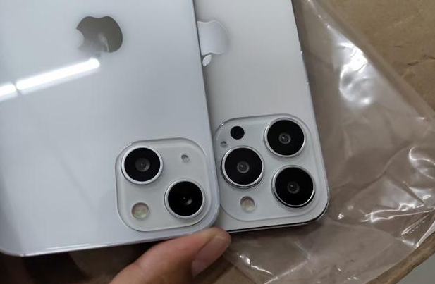 阿合奇苹果手机维修分享iPhone 13‌机模长什么样 