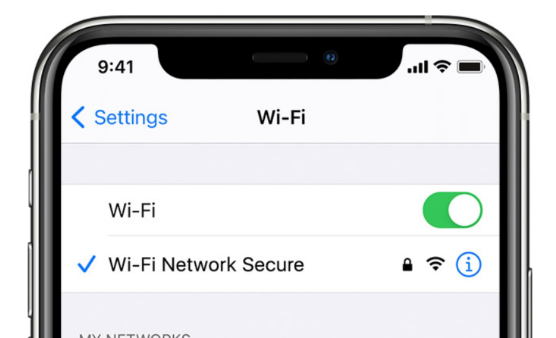 阿合奇苹果手机维修分享iPhone遇Wi-Fi漏洞怎么办 