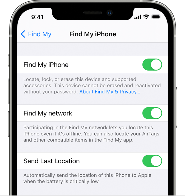 阿合奇苹果手机维修分享使用 iPhone 的内建安全性和隐私保护 