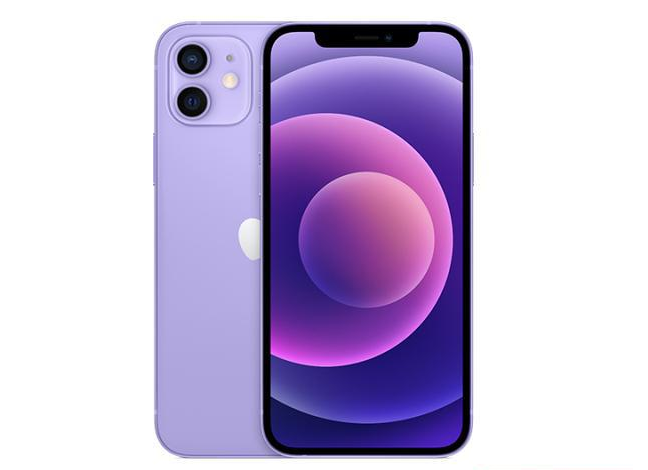 阿合奇苹果手机维修分享现阶段要不要入手紫色版iPhone12 