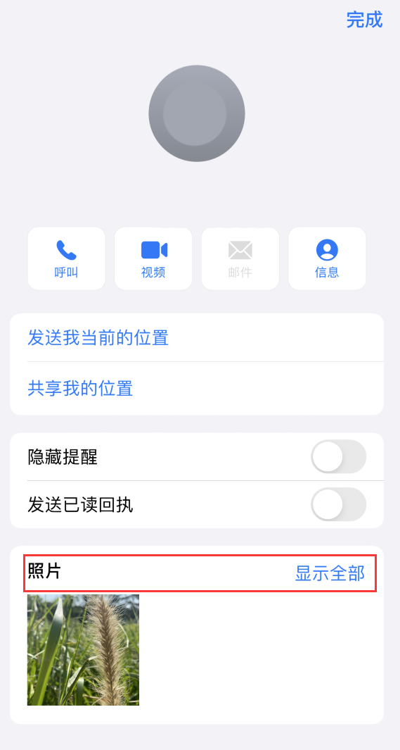 阿合奇苹果手机维修分享如何快速查找 iMessage 信息中的图片等附件 